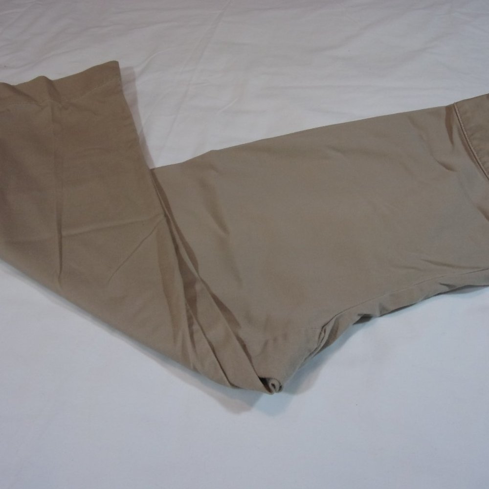 Liz Claiborne Capris Khaki Audra Size 10